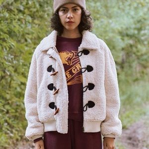 The Great Sherpa Toggle Jacket